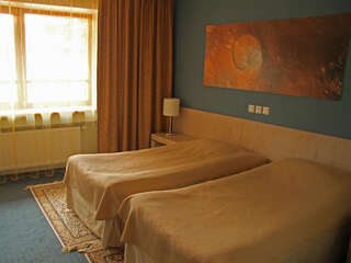 Отель Tähetorni Hotel Таллин Улучшенный двухместный номер с 2 отдельными кроватями-12